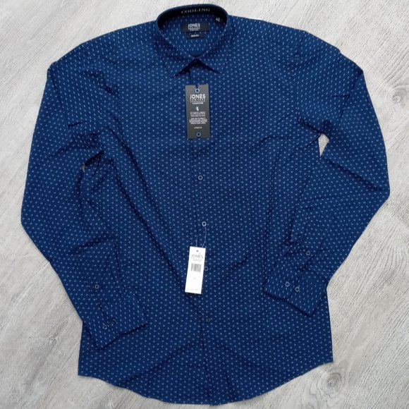 JONES NEW YORK men's Dress shirt. Slim Fit. STRETCH ** Firm price. - Picture 2 of 6